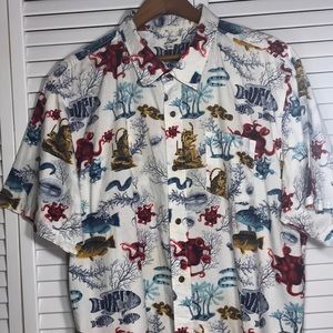 LR Group worldwide safari surplus men’s shirt